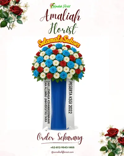 Standing Flower di Bontoala Parang